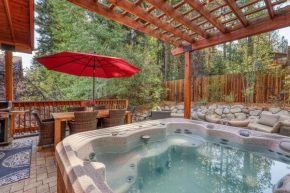 Pinecrest at Winter Creek- Cozy Cabin w Hot Tub, Walk To Downtown Truckee Truckee